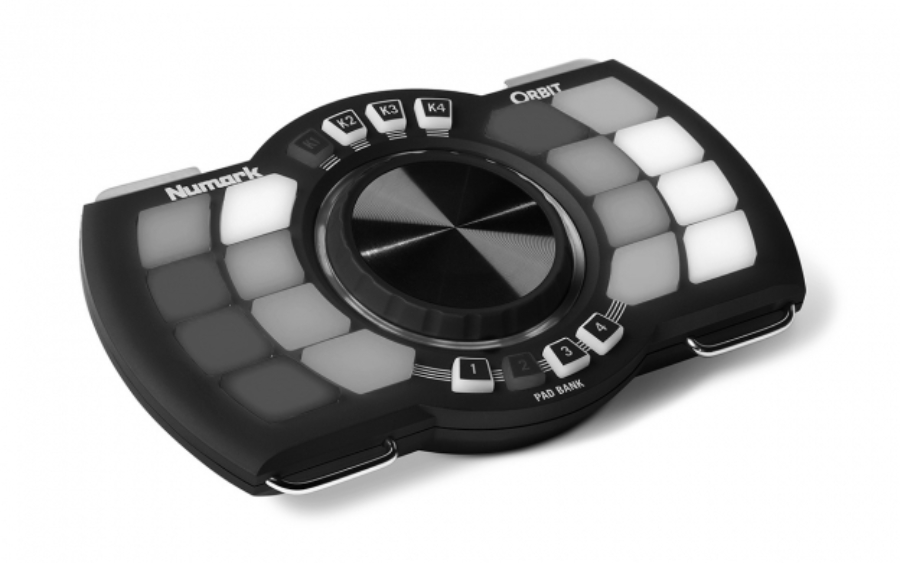 Orbit wireless DJ controller