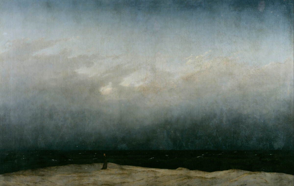 The Monk by the Sea