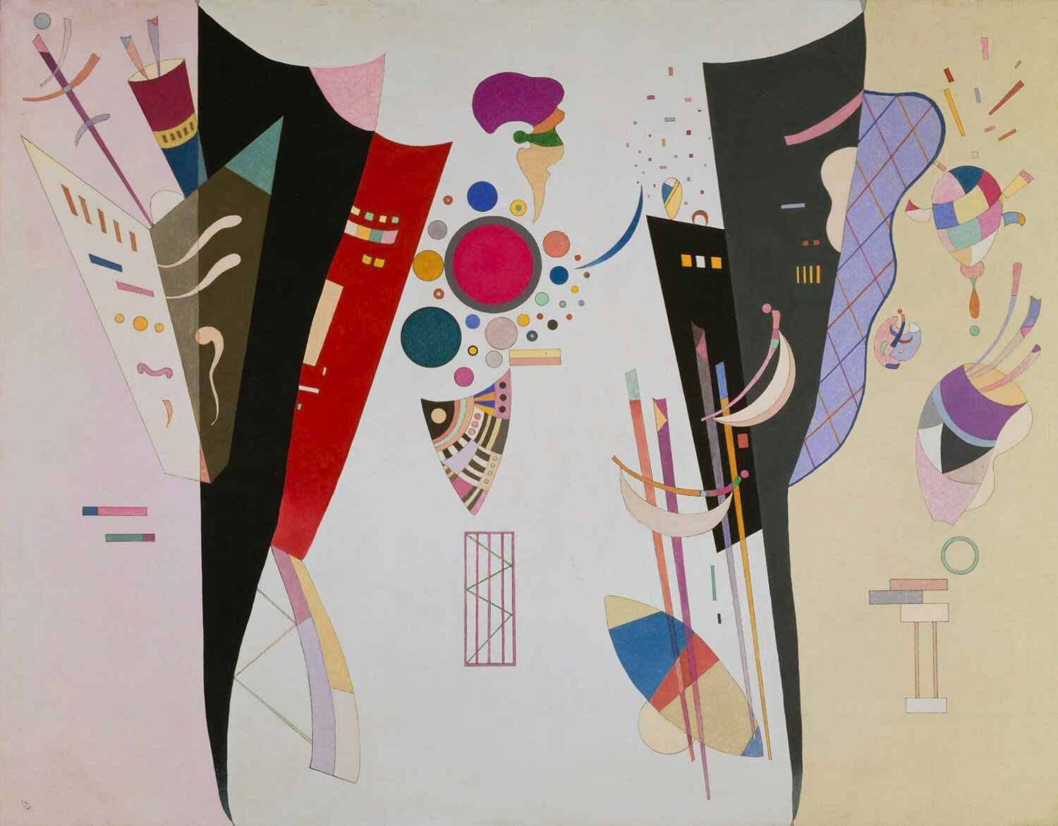 Kandinsky painting