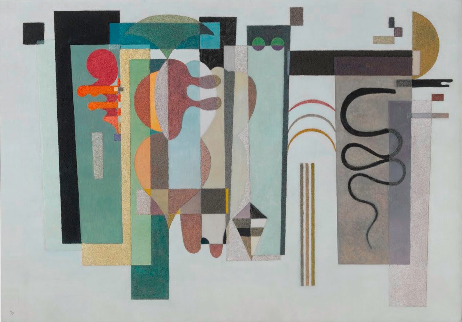 Kandinsky painting
