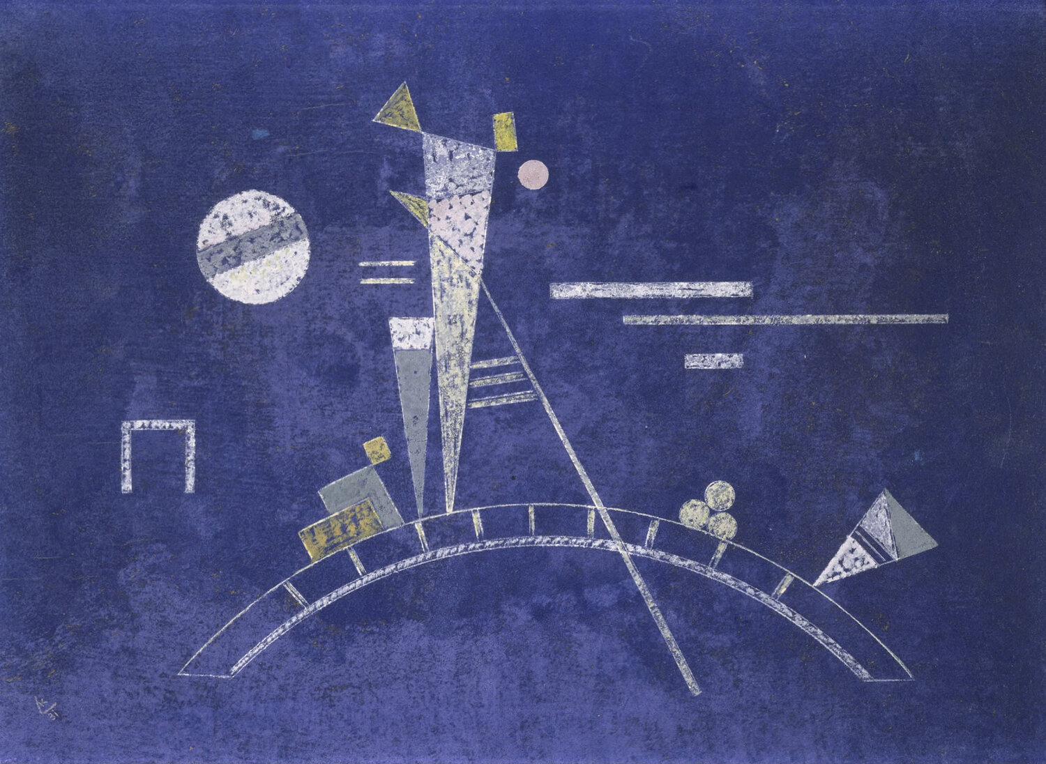 Kandinsky painting