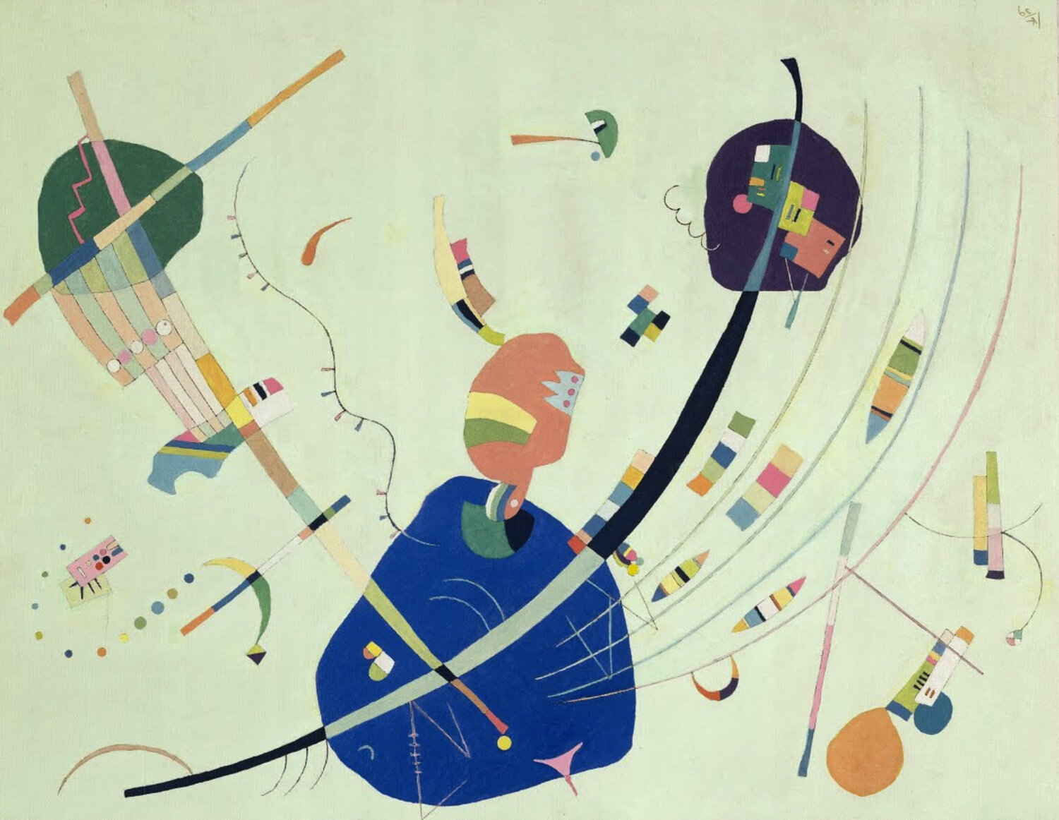 Kandinsky painting
