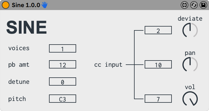 Modulo - A Max for Live device