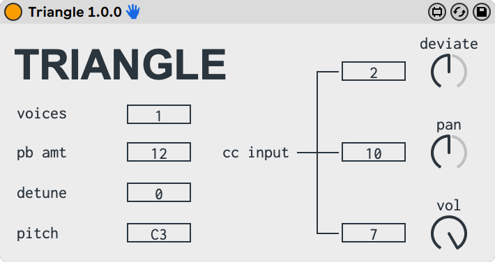Modulo - A Max for Live device