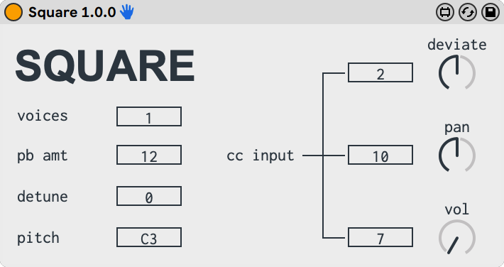 Modulo - A Max for Live device