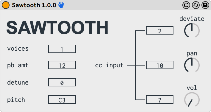 Modulo - A Max for Live device
