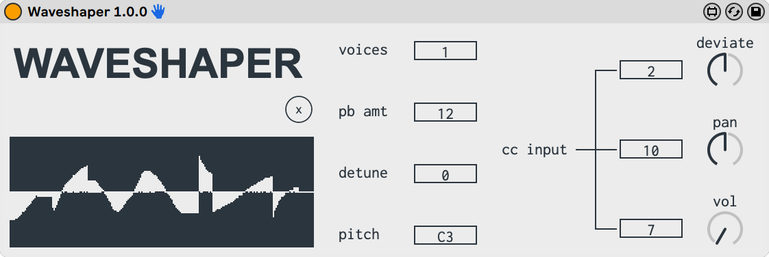Modulo - A Max for Live device
