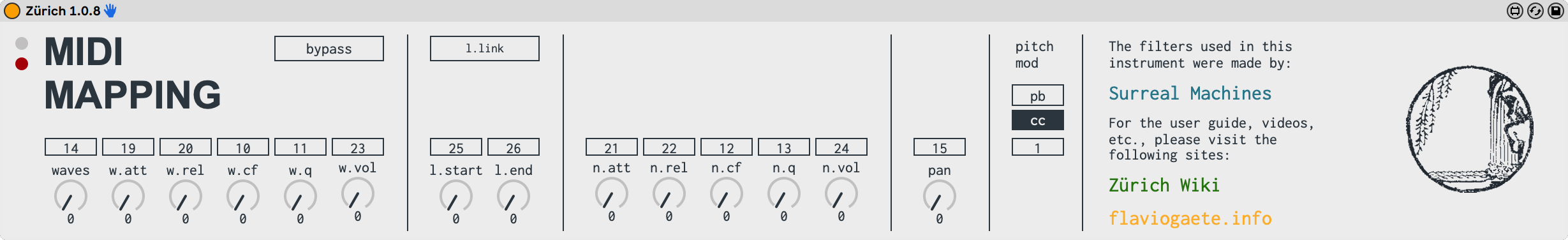 Modulo - A Max for Live device