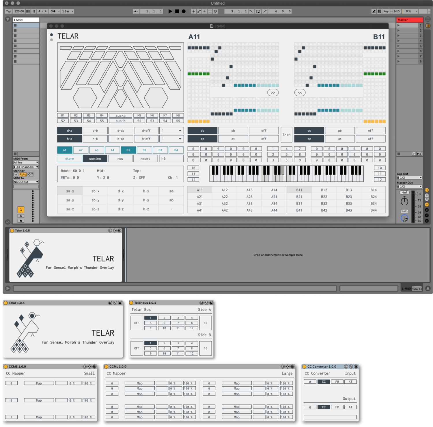 Telar - suite of plugins