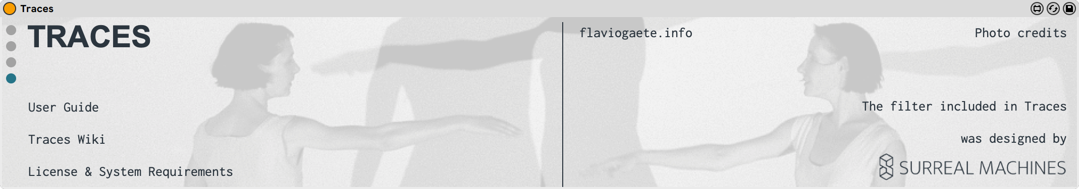 Traces 2 - Max for Live device