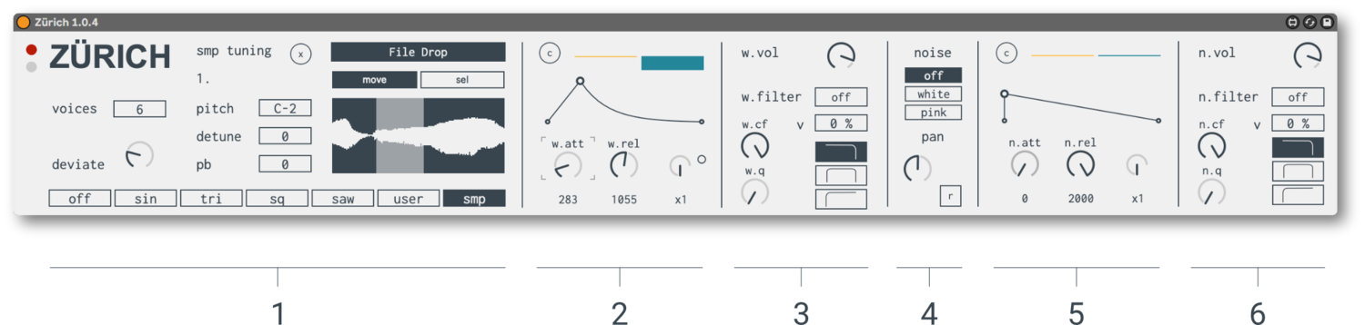 Zürich, a Max for Live device