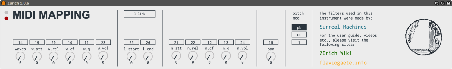 Zürich, a Max for Live device