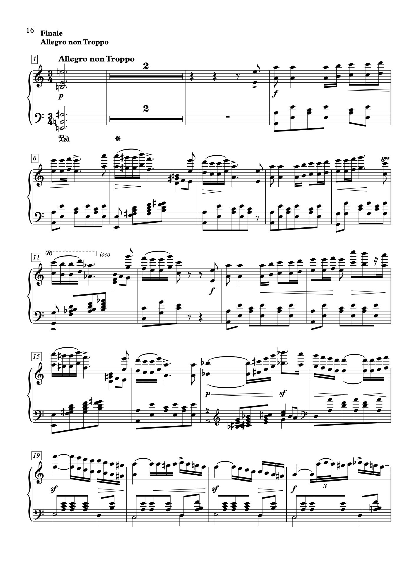 Clara Schumann - Piano Concerto