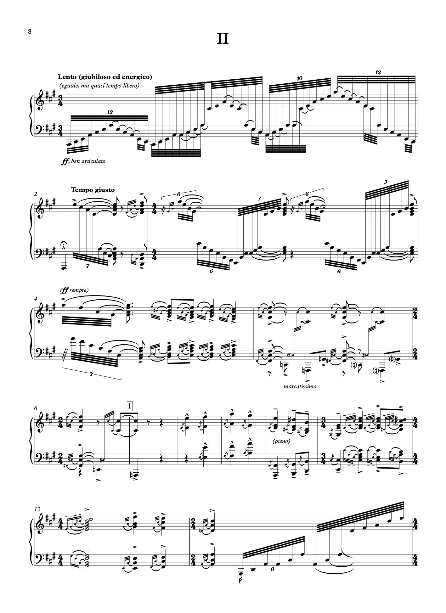 Manuel de Falla - Cembalo Concerto
